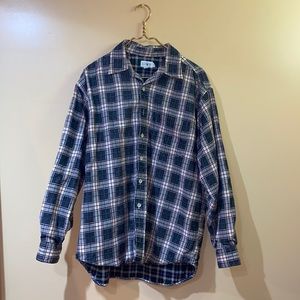 Men’s J.Crew Heavy Button Shirt M